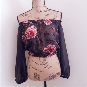 Sheer flora too Small